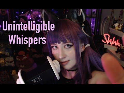 Unintelligible Whispers - to help you relax