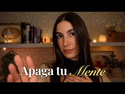 ASMR para Ansiedad Nocturna 🌙 Regulación y Relajación Profunda
