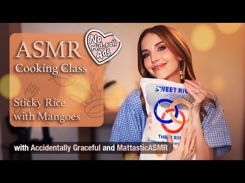 ASMR Cooking Class Roleplay x AccidentallyGraceful and MattasticASMR