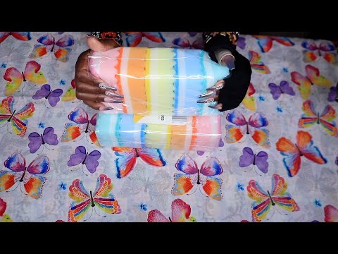 Sponge With Crinkle ASMR Sounds