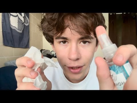 asmr camera cleaning