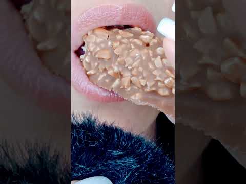 ASMR Chocolate Bar Mukbang 🍫 | Crunchy Eating Sounds | No Talking | شوكولاتة موكبانغ