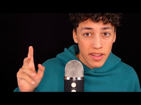 ASMR but its my real voice..