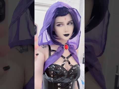💜 Raven Cosplay #animecosplay #cosplay #cosplayer #anime #cosplaygirl #raven