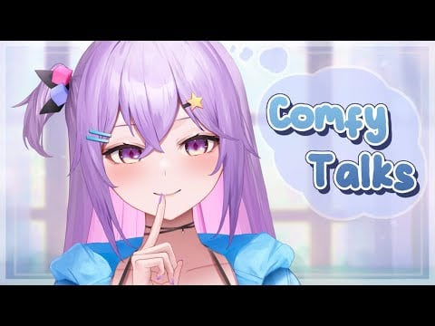 【Chatting】Cozy Night Chitchats~ Relax with your Cat Girl, Nyah~! 🌙 #IkumiStream