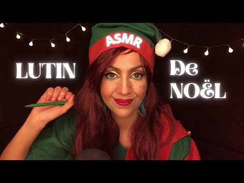 💤ASMR - LUTIN DE NOEL - elle s'occupe de votre liste de cadeaux.