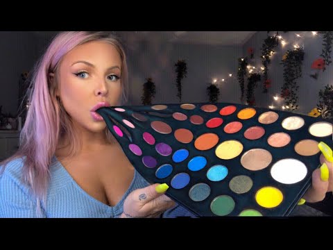 ASMR DIY EDIBLE JAMES CHARLES PALETTE (FAKE!) DIY EDIBLE MAKEUP PRANK