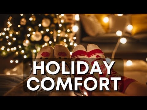 ASMR | COMFORTING YOU DURING THE HOLIDAYS LoFi - Personal Attention, Affirmations, Calming Comfort
