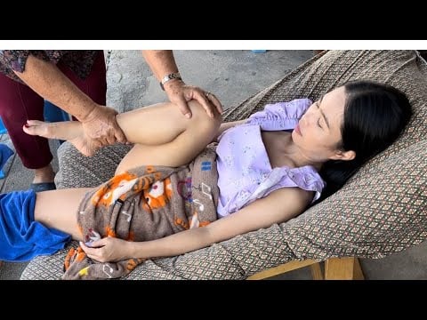 $4 THAI STREET MASSAGE BY PROFESSIONAL MASSAGE for hands arms feet pain relief and stiff neck