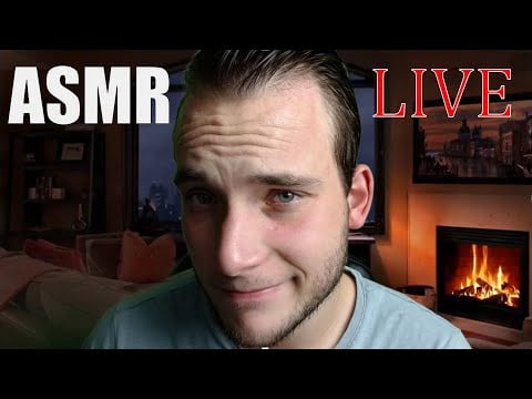 [LIVE]  ASMR Stream | Late Night ASMR | Sleep & Relax | Trigger Request | Chat
