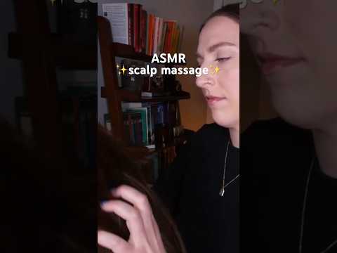 Scalp massage, no talking #asmr #asmrscalpscratching #asmrscalp #asmrscalpmassage #asmrsounds