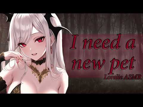 ASMR Demon Queen Wants You as a Pet F4A