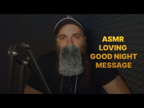 ASMR 34 Dreaming of You A Loving Good Night Message to My Queen [M4F]