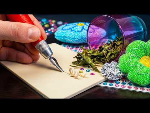 ASMR Unusual Objects & Hidden Sounds