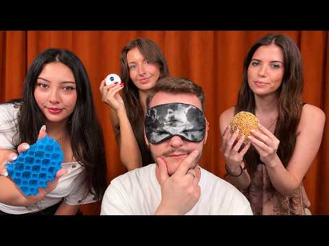 Can We Guess The ASMRtist?
