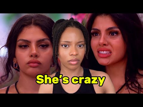 Loveisland: Huda is a contradicting MESS￼￼