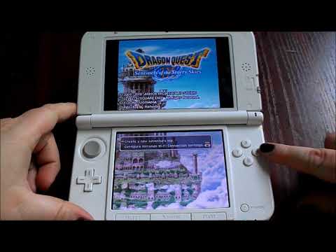 ASMR Dragon Quest IX Gameplay Part 1 (Creating my Character, Angel Falls)