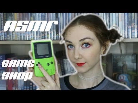 ASMR Game Shop