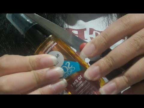 asmr caseiro - roleplay: cortando seu cabelo/ sons de boca, tapping e pente #asmr 