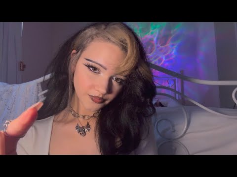 Chaotic friend keeps you awake at the sleepover ASMR {personal attention}