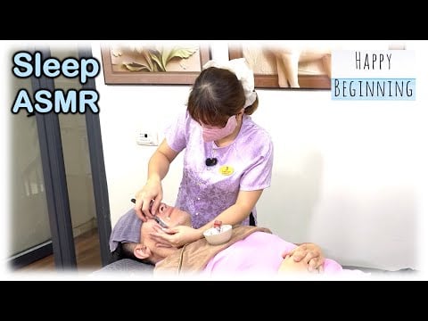 ASMR Itaewon Barbershop (Hanoi, Vietnam)
