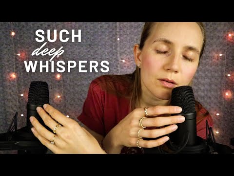 ASMR 100% Sensitive Whisper So Deep in Your Ears It Tickles Your Brain