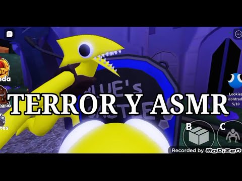 ASMR ¿Porque roblox da miedo? 😱gameplay Hombre ASMR