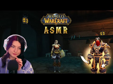 [ASMR] Tanking Deadmines in Classic World of Warcraft 😴 (Relaxing Keyboard Sounds)