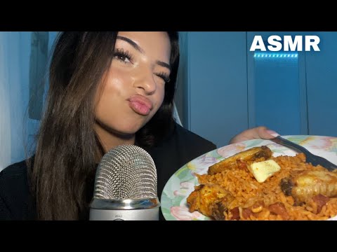 #ASMR - CHIT CHAT MUKBANG 😴