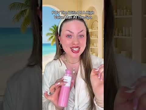 Of Course She Paid For Her Own Spa Visit Too #pov #makeup #love #satire #skincare