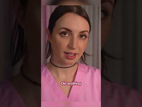 ASMR - Unqualified Nurse's Sight & Hearing Tests #shorts