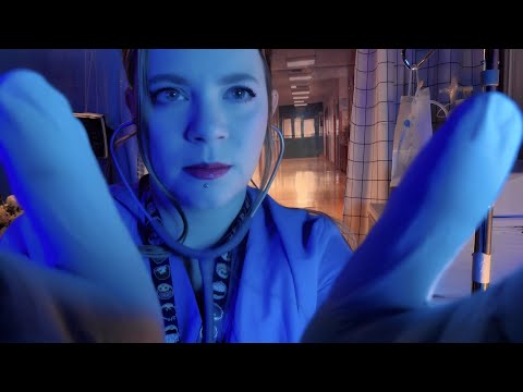 ASMR Night Nurse Takes Care of Your Ears | Ear Exam & Massage, Ear ...