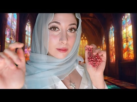 ASMR| LA GUARITRICE CURA🌿IL CAVALIERE TEMPLARE ⚔️✠ ( the healer and the knight templar - roleplay)