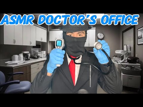 ASMR relaxing doctor’s office sleep guaranteed￼🩺🧑‍⚕️😴💤