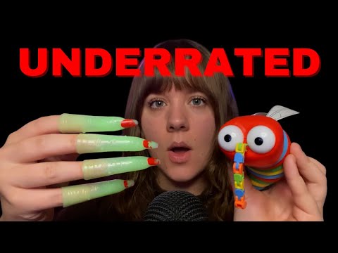 Underrated ASMR Triggers From An Underrated ASMRtist