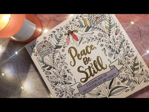Peace, Be Still ASMR