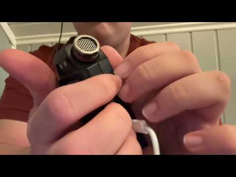 [ASMR] Intense Scratching and Tapping on Tascam Case 