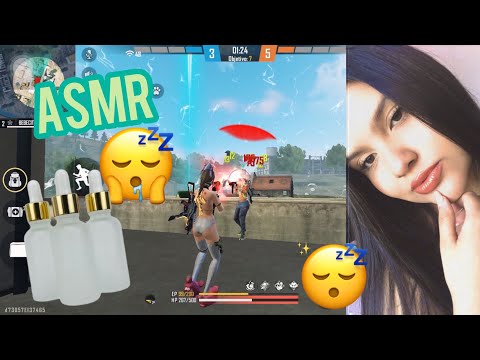 ASMR 💘 SONIDITOS CON GOTERO + INAUDIBLE ✨ ASMR FREE FIRE