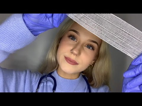 ASMR | School Nurse Treats You