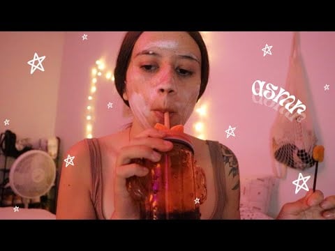ASMR storytime mientras me desmaquillo *con paleta* 🧖🏻‍♀️🪄 🎀