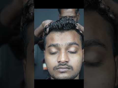 Old School Head Massage ASMR #shorts