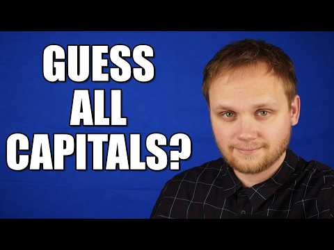 Do You Know These Capital Cities? | ASMR