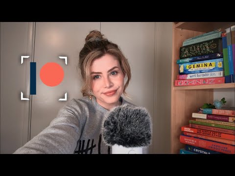 ASMR| REPEATING MY PATREON INFORMATION 💫 (Lens Brushing & Hand Movements)