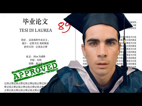 COME HO SCRITTO UNA TESI DI LAUREA CINESE IN 5 GIORNI
