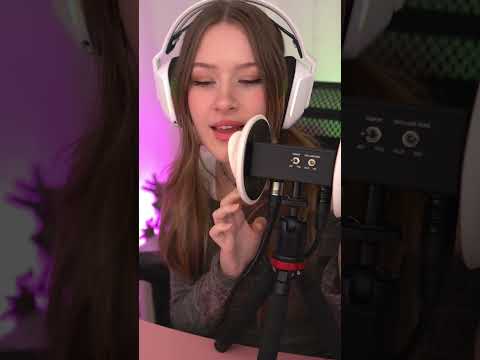 Intense mic taps 😴 #asmr 