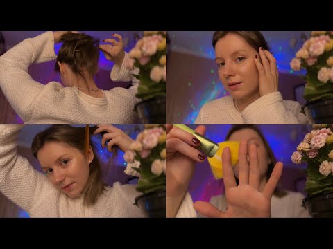 асмр | шепот | прикосновения, которые я люблю