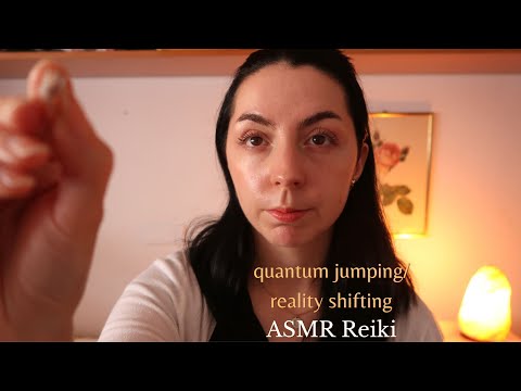 ASMR Reiki｜quantum jumping/reality shifting｜release old story｜new identity｜conciously shift