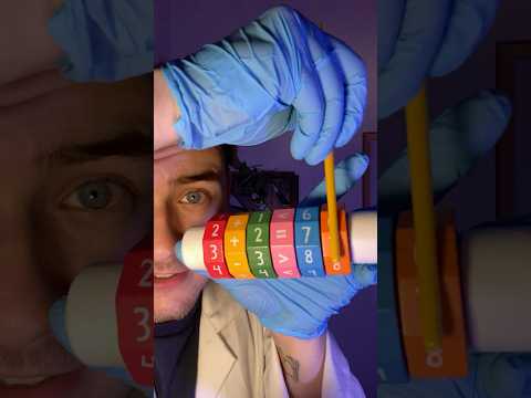 ASMR - Test des 5 Sens Rapide #asmr #fr #robertom #relax #rp #fast #examen #5senses #focus #test