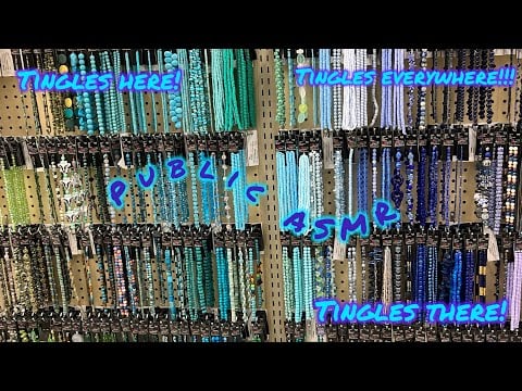 Public ASMR | September TikTok Compilations Target and Hobby Lobby (Camera Scratching and Tapping)