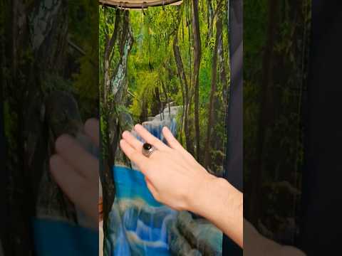 tracing the jungle #asmr